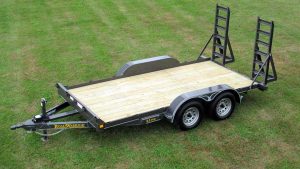 3.5-ton skid steer trailer in Wisconsin for daily use