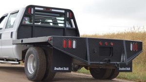 Steel Mustang truck bed in Wisconsin for heavy-duty use