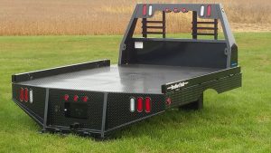 Steel work truck bed in Wisconsin for daily jobs