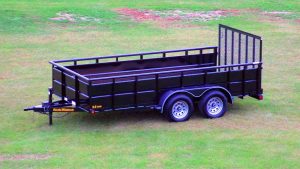 Tandem hi-side trailer in Wisconsin with extra capacity