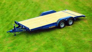 Wood floor car hauler in Wisconsin with durable design